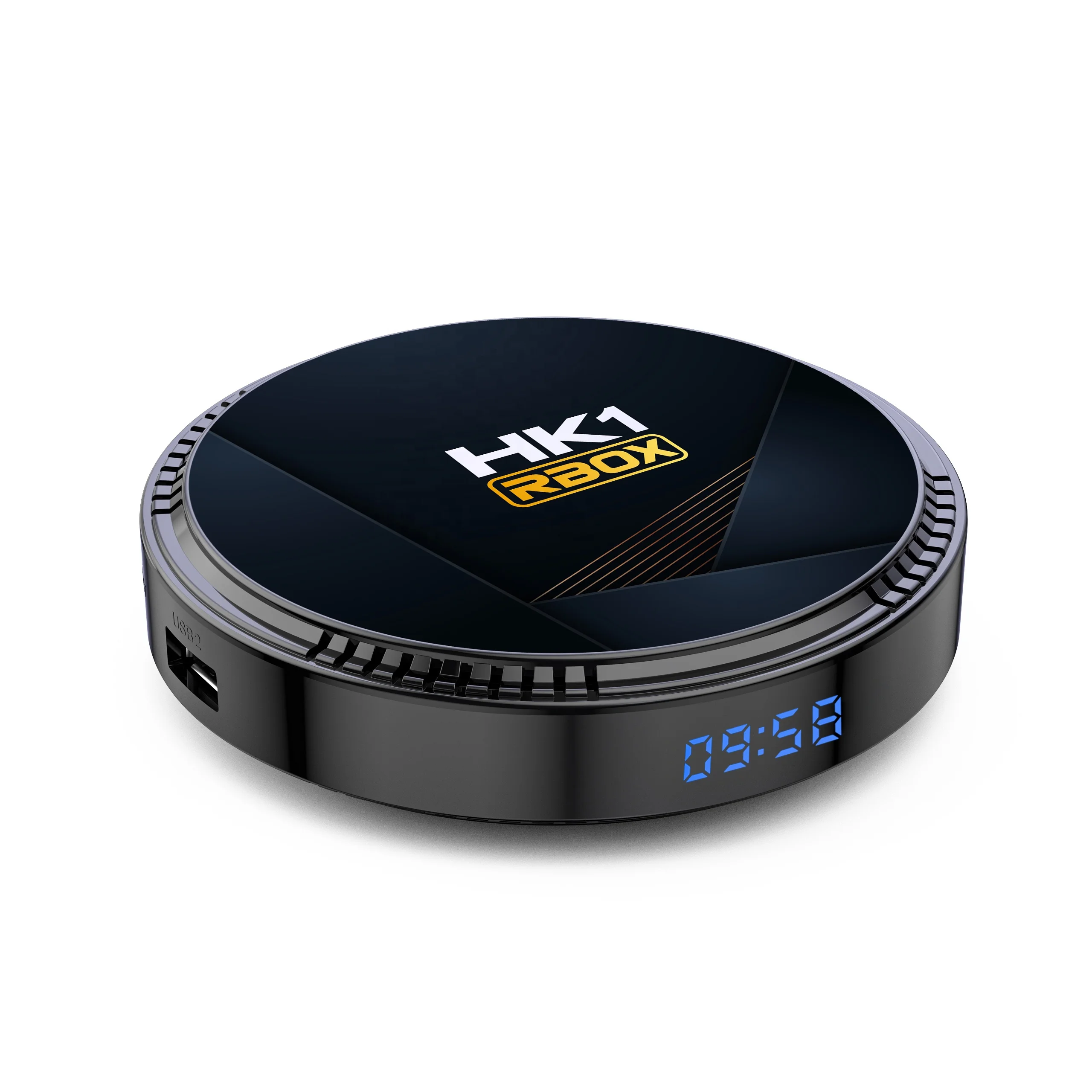 HK1 RBOX H8 Android 12 Smart TV Box Allwinner H618 6K 2.4G 5G Wifi6 4GB 64B 128GB BT5.0 Global Media Player TVBOX Set Top Box