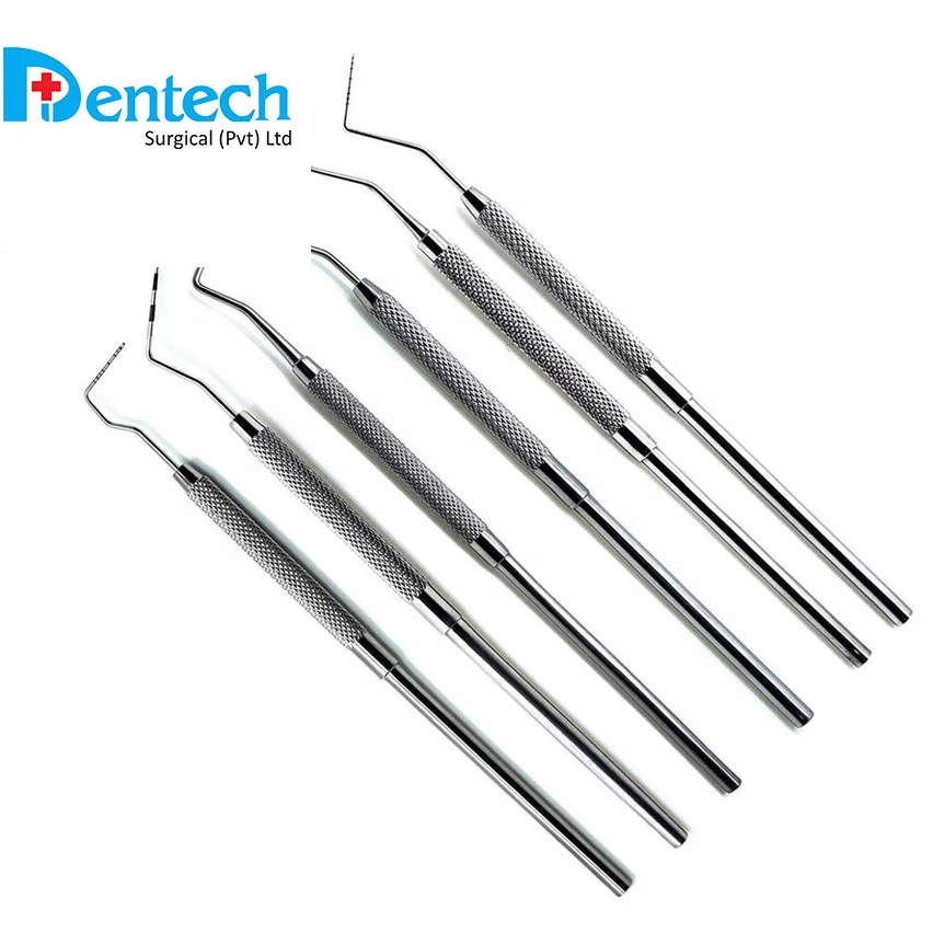 Композитный стоматологический инструмент для наполнения зонд скалер шпатель изготовленный в немецкой нержавеющей стали