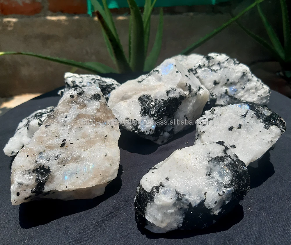 
Natural Rainbow Moonstone Rough, Crystal Healing Raw Moonstone , High Quality White Rainbow Moonstone rough 