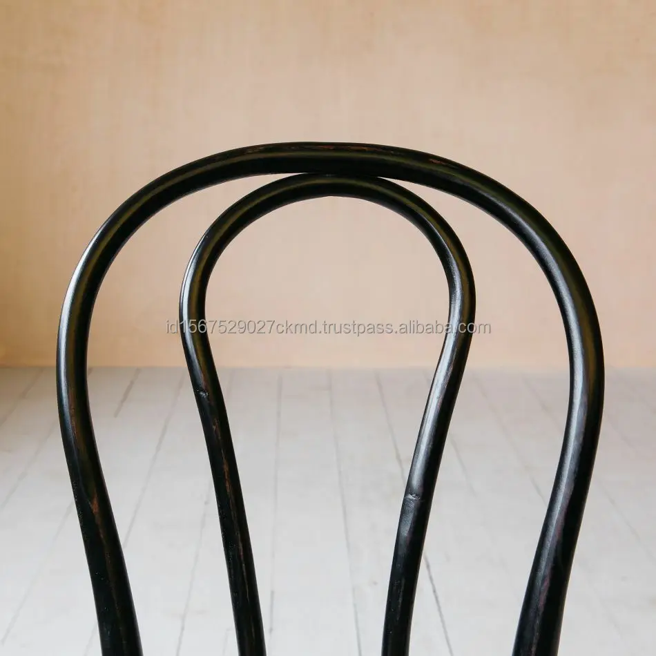 High Quality Modern Solid Wood Rattan Woven Dining Chairs Home Restaurant