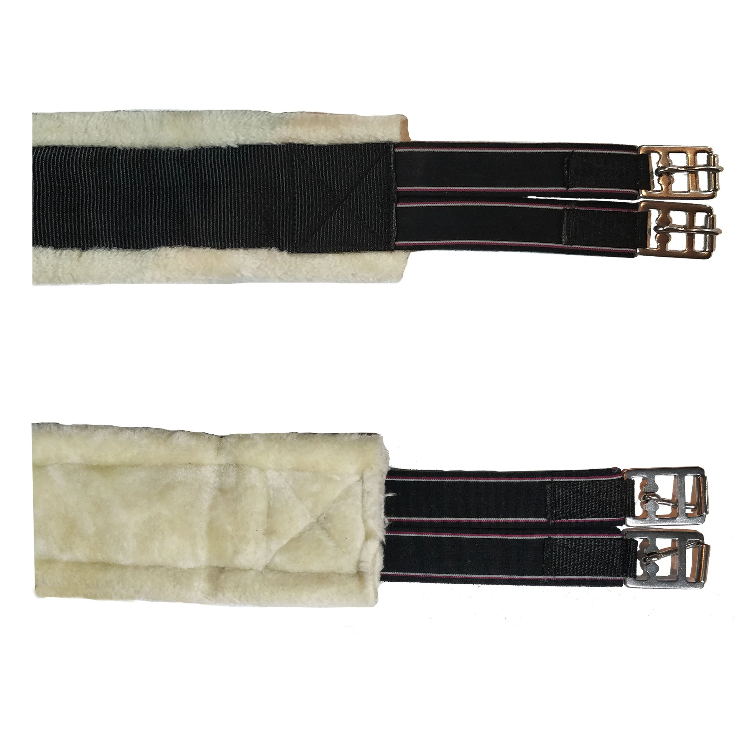 Custom Horse Fleece Girth Belly saddle strap comfortable horse riding racing equipment accessories lightweight outdoor sports