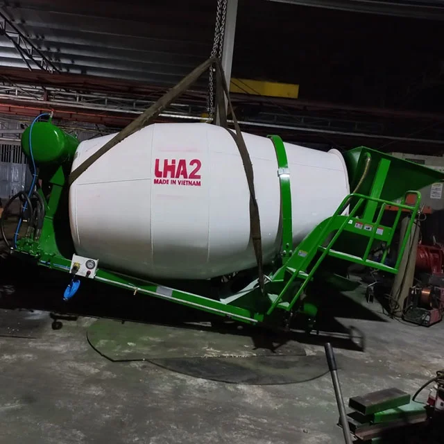 Producer best quality from Vietnam 10 cubic meter concrete truck mixer mini match diesel gasoline engine electric