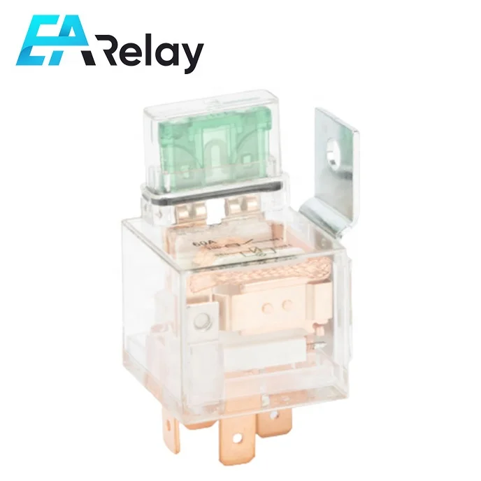 563C Transparent Fuse Relay