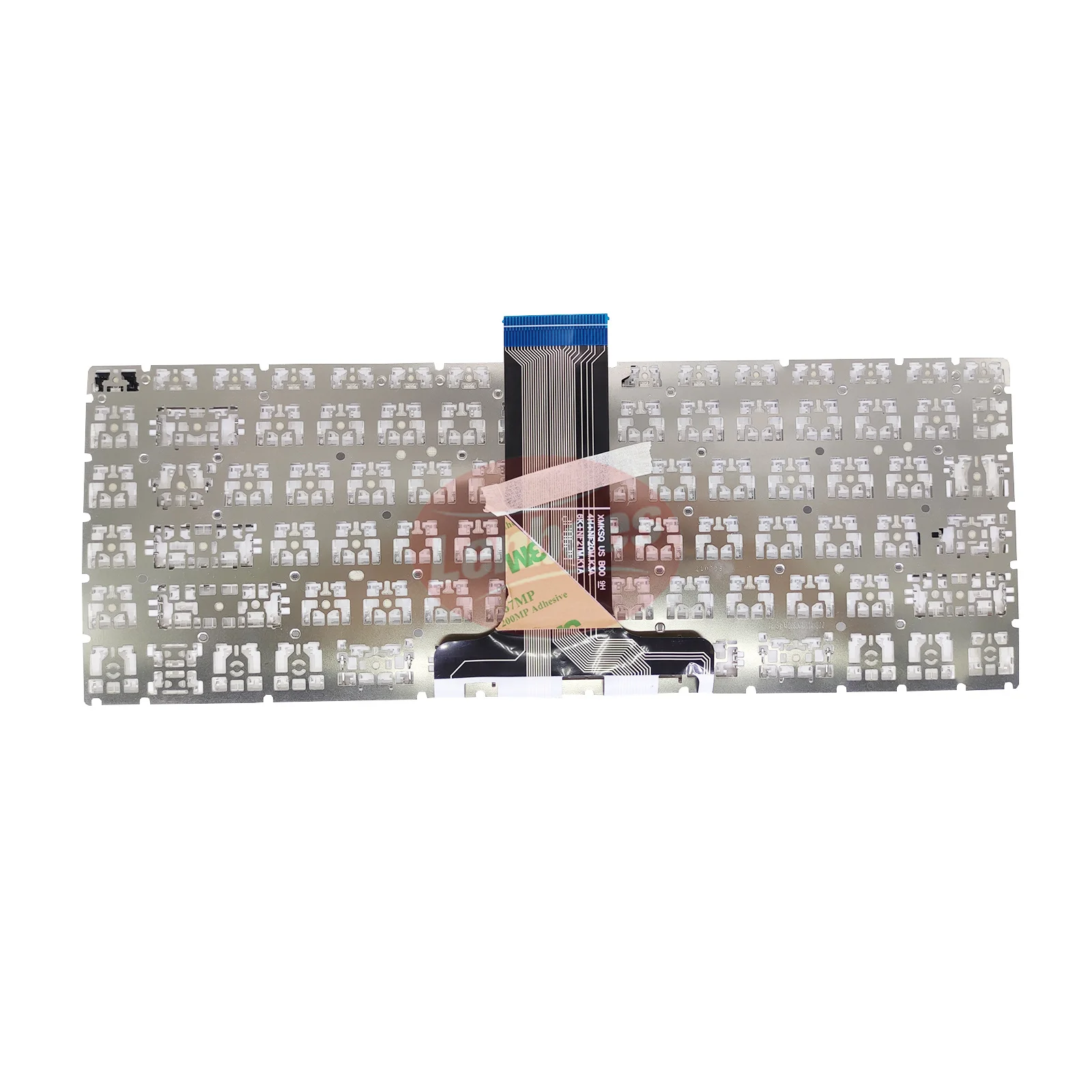 Laptop Internal Keyboard US Layout White Replacement for HP Stream 14-CB Laptop Keyboard Repair Part