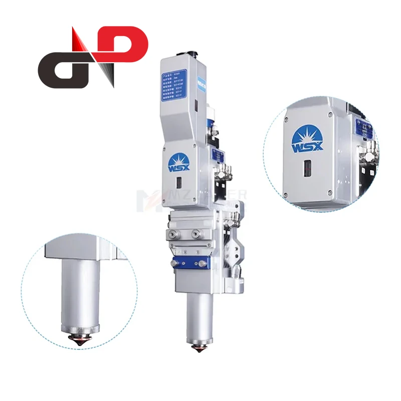 WSX NC63A High Power 6000W Automatic Focus Fiber Laser Cutting Head for Laser Cutters Series Cutting Head