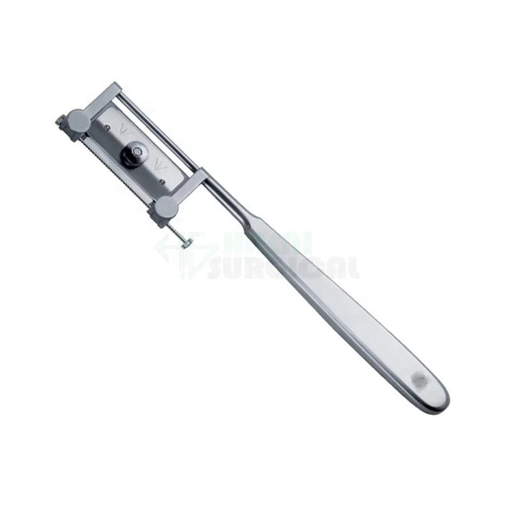  Хит продаж нож для прививки кожи Humby хирургический из стали от HASNI