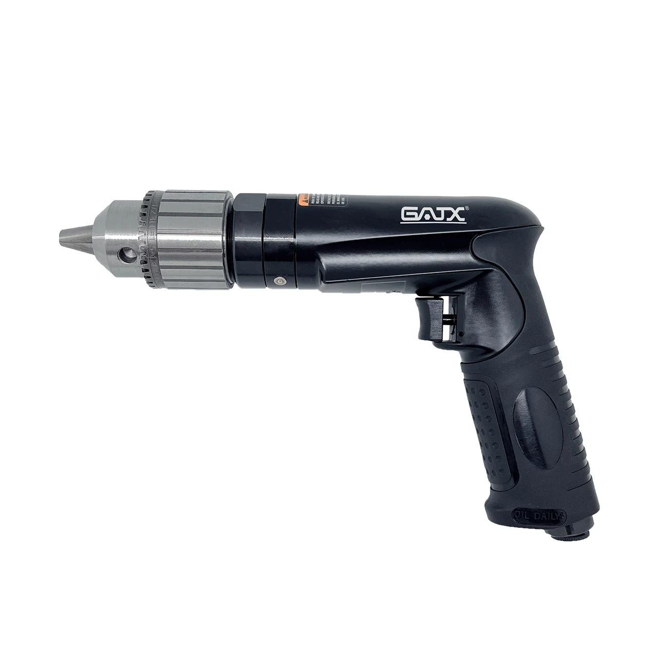 GATX GP-3712A-44 Pneumatic 1/2 Inch Reversible Drill With 2,600 RPM 1.0 HP