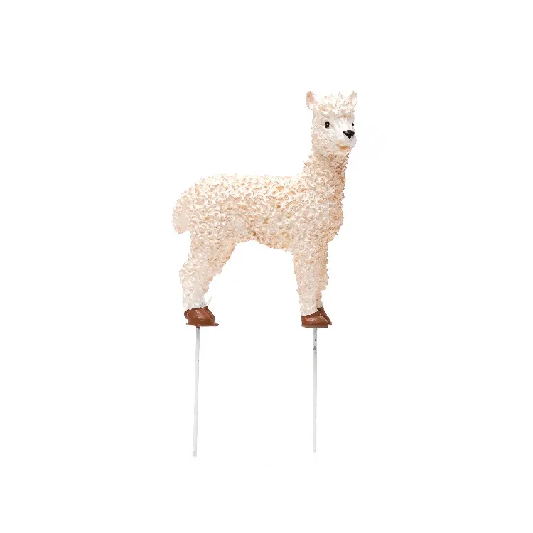 [2.9] Mini Figurines DIY Alpaca Decoration Plant Terrarium Miniature  Accessories