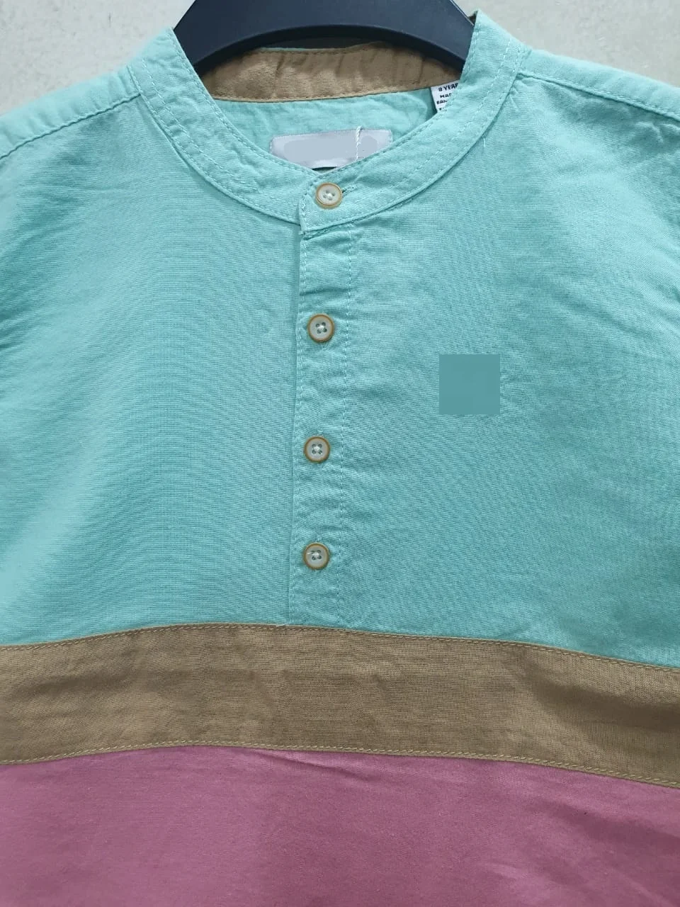 Wholesale Children Short Sleeve Clothes Little Boys Shirts Tops Kids Clothes Casual Surplus Stock Ready to Ship Shirt Bangladesh