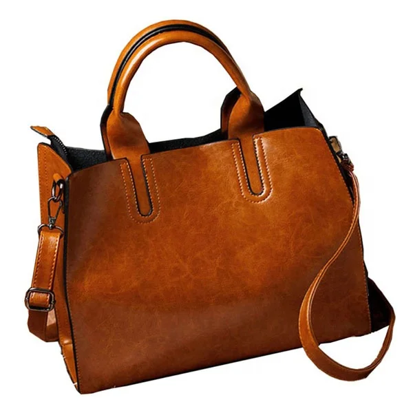 wholesale price High Quality Casual Women Leather Bags Handbag Tote Ladies Shoulder Bag