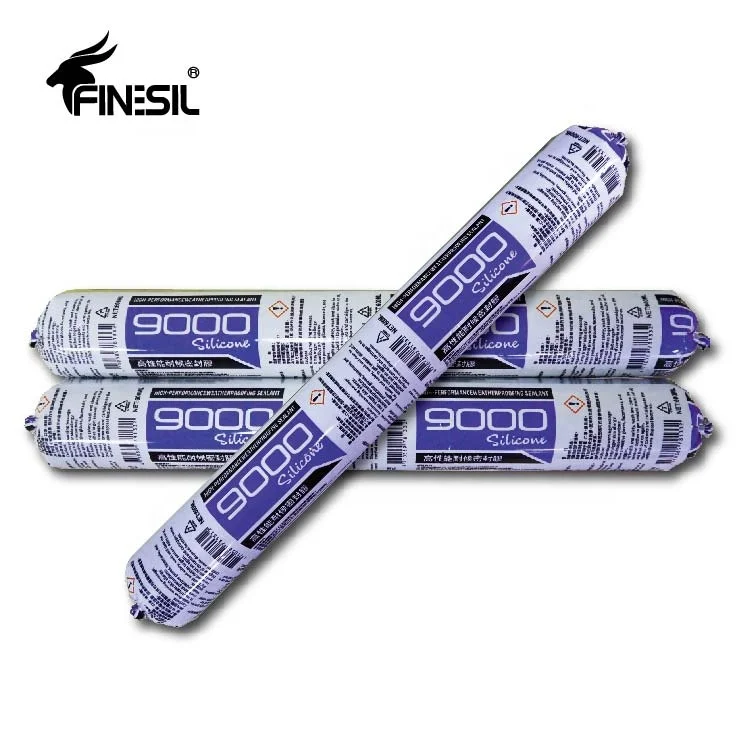 FINESIL 9000 High-performance weatherproofing sealant  Sausage Packaging 600ml neutral silicone sealant