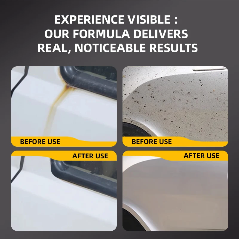 KD-016 Car Liquid Cleaning Wax Car Paint Deep Decontamination Wax Varnish Protection Wax Car Detailing Products 120ml