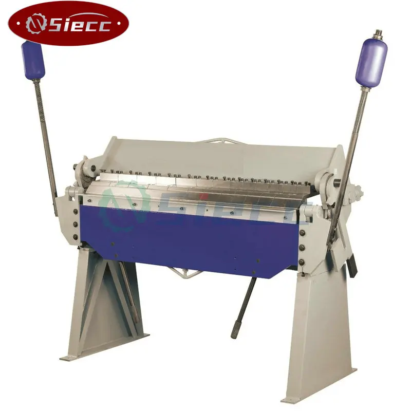 W62Y 0.8x6000mm sheet metal / ceiling folding tool hydraulic folding machine / hydraulic folder
