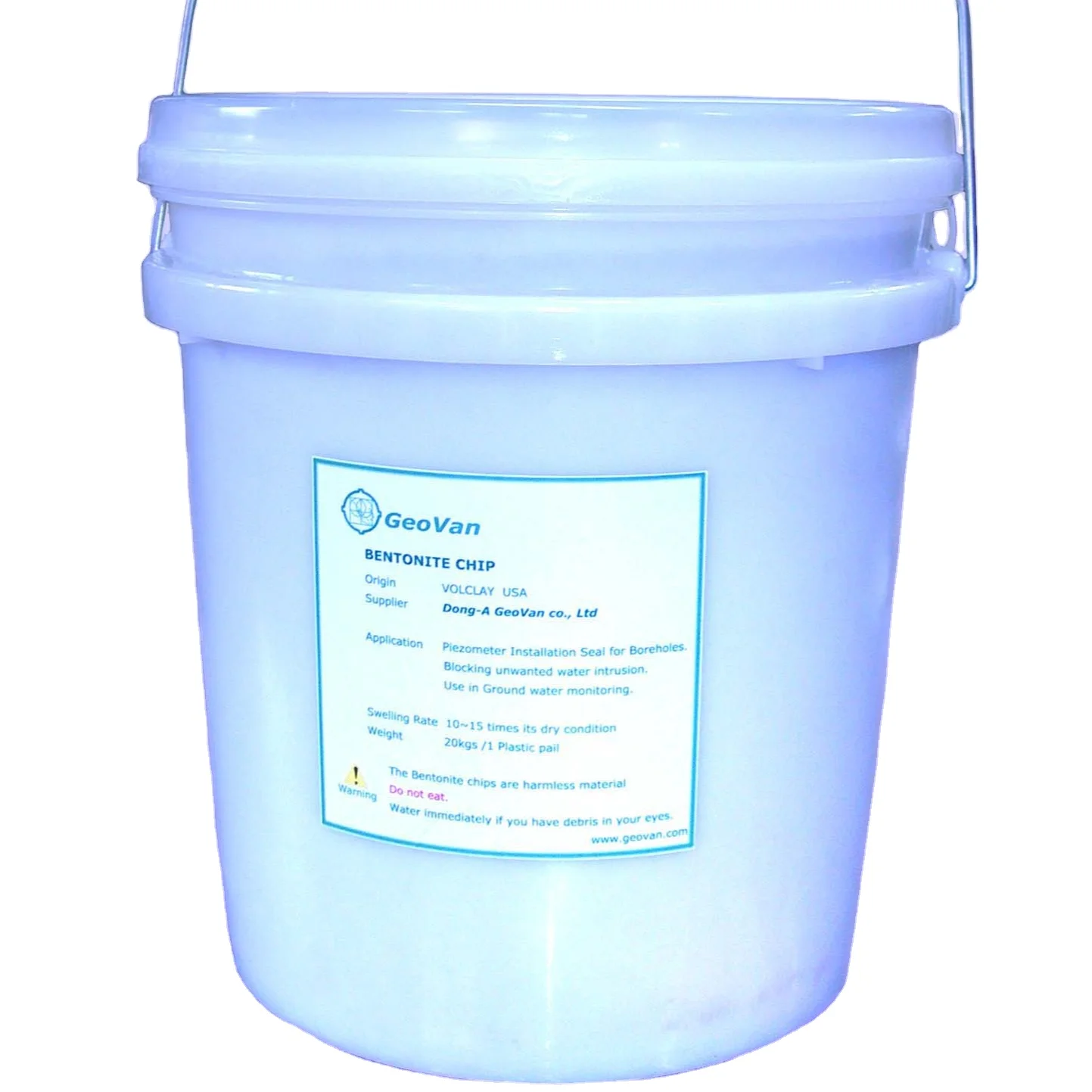 Hot sale wholesale high quality best selling factory direct good price Korean Bentonite Chip Bentonite, Sodium Bentonite