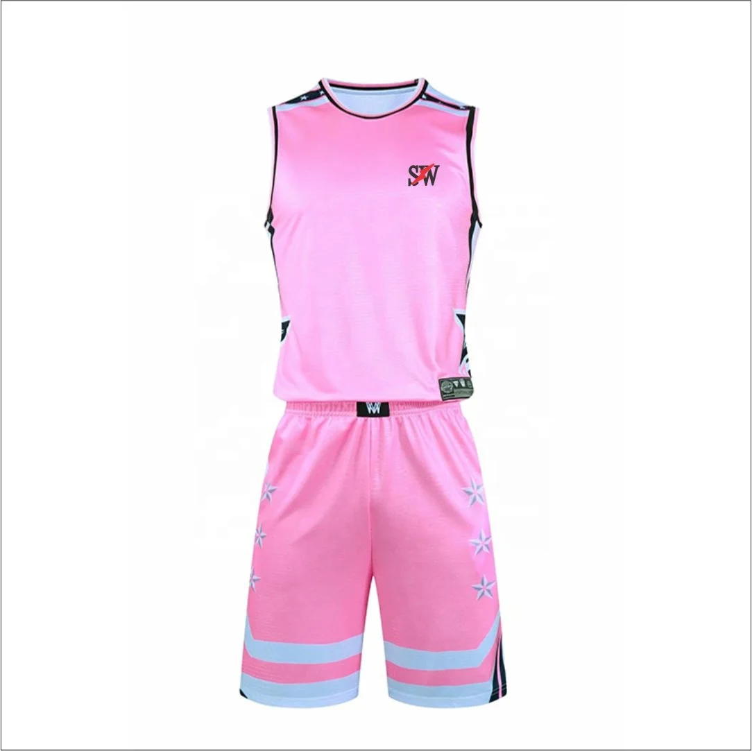  Оптовая продажа низкая цена индивидуальная Двусторонняя Баскетбольная Униформа с именем и номером игрока