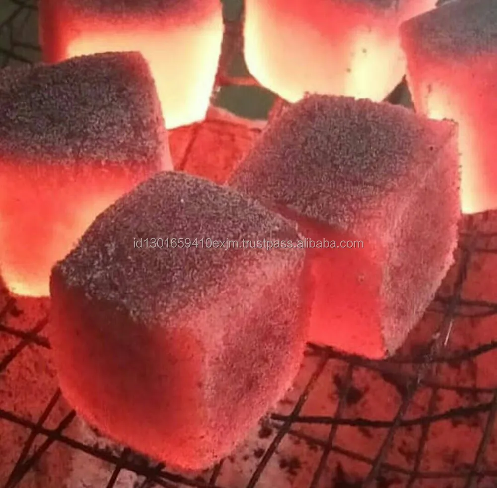 PREMIUM QUALITY INDONESIA Shisha Cube Coconut Shell Charcoal