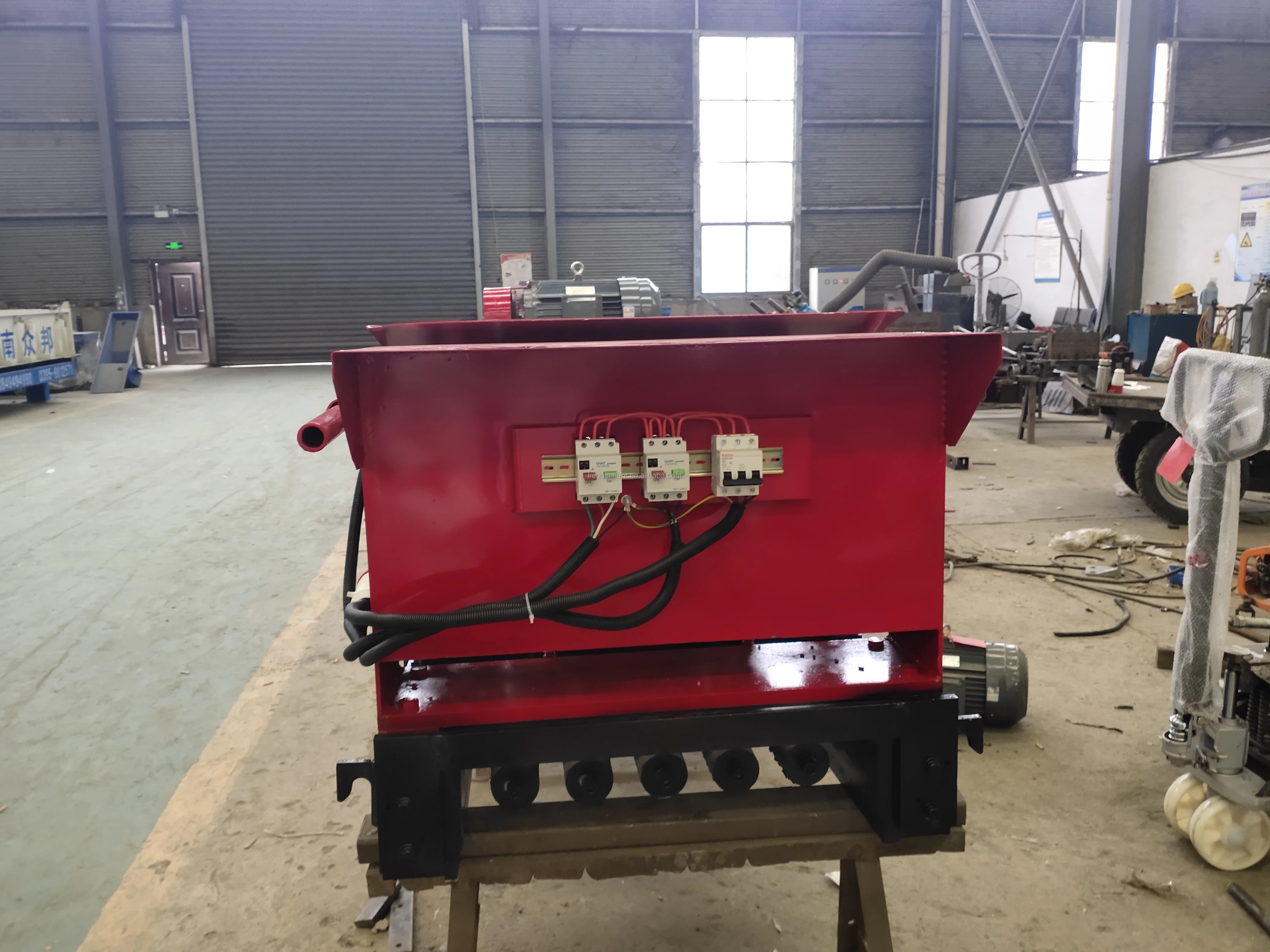 High Production Capacity Precast Concrete Hollow Core Floor Slab/Roof Slab Forming Making Machine From China