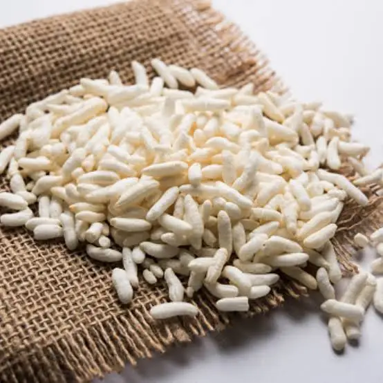 Crispy Puffed Rice - Organic & Fresh for Healthy Snacking and Recipes Light, Crunchy, and Perfect for Breakfast Ideal for Salads