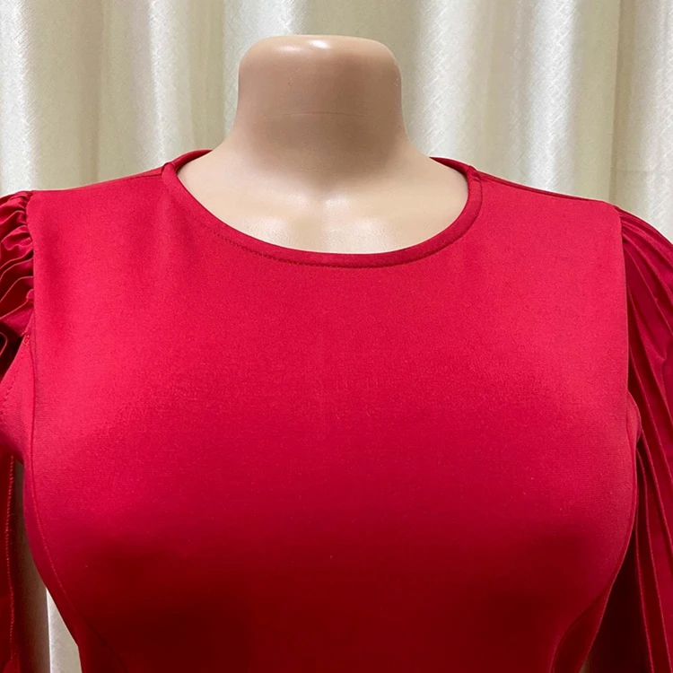 Vestidos Plus Size Maxi Dresses 3xl 4xl 5xl Faldas Largas Para Mujer Luxury Classy Wholesale Clothes Turkey Women Office Dresses