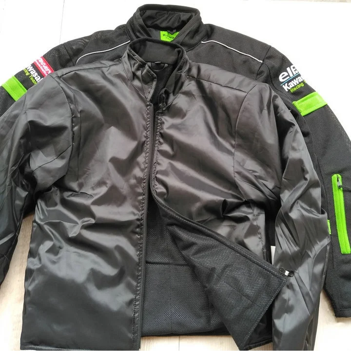 
OEM Custom NEW kawasaki motorcycles off-road motorcycle rally riding coats jackets windproof clothes of the engine F0 