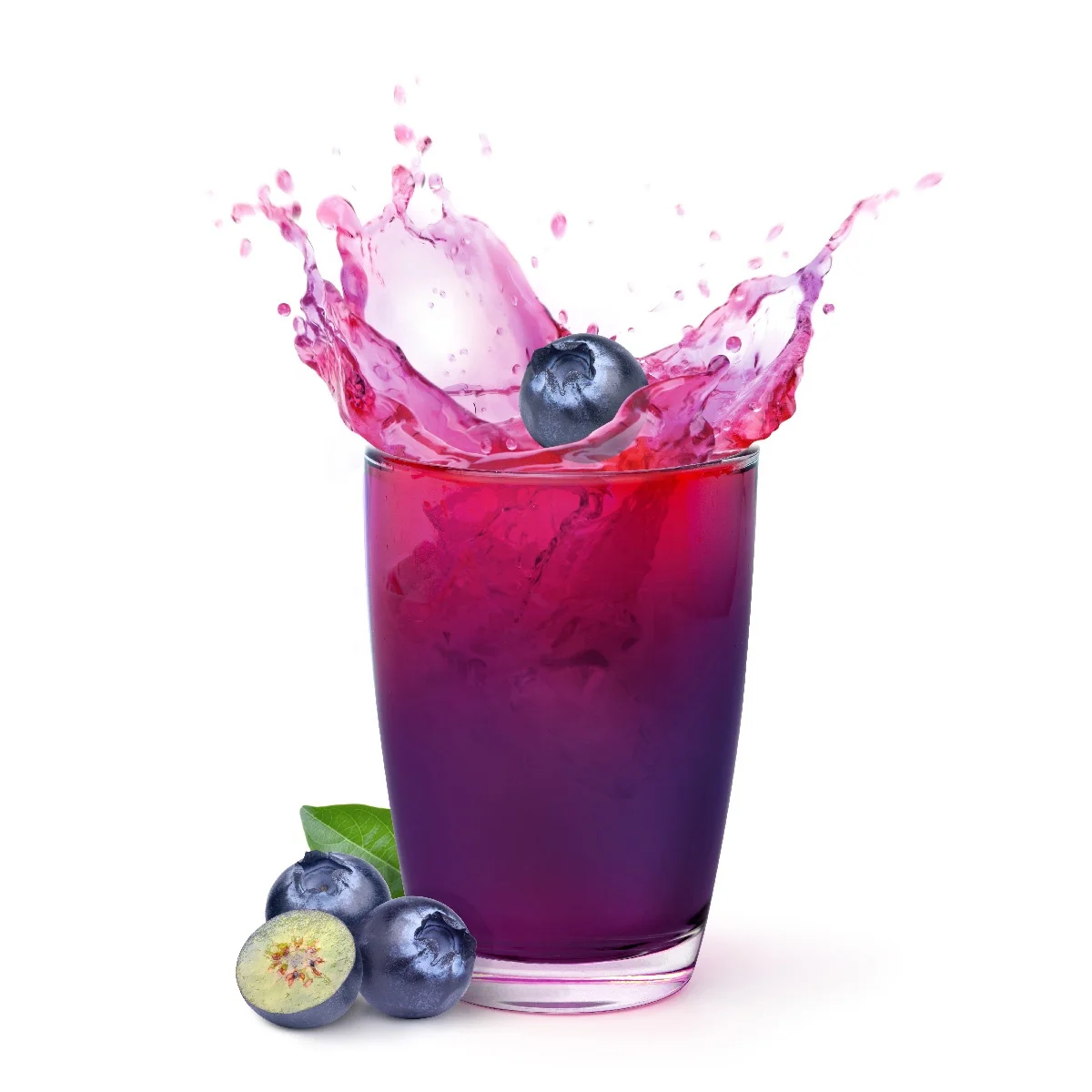 Blueberry Puree for professional bars & bubble tea shops Fruit Puree