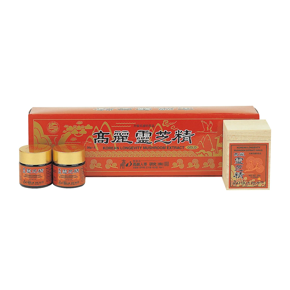 Korean Linhzhi (Ganoderma lucidum mushroom) Extract_Top grade health food Lingzhi Lingzhi Reish Youngji Longevity