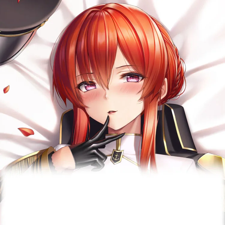 Azur Lane HMS Monarch анимэ двухмерный dakimakurabody Подушка мультипликационные эротические Dakimakura девушка 79