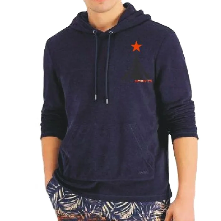 high quality 100% cotton french terry fleece blank unbranded oversize hoodie street wear fashion custom men hoodies