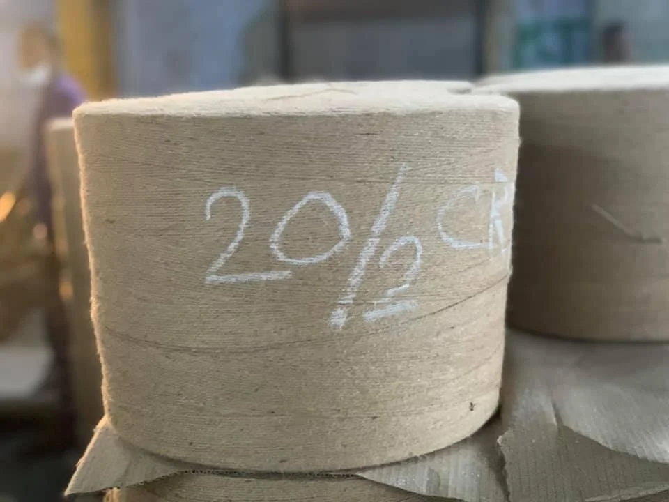  Джутовая Пряжа 20 фунтов 2 слоя