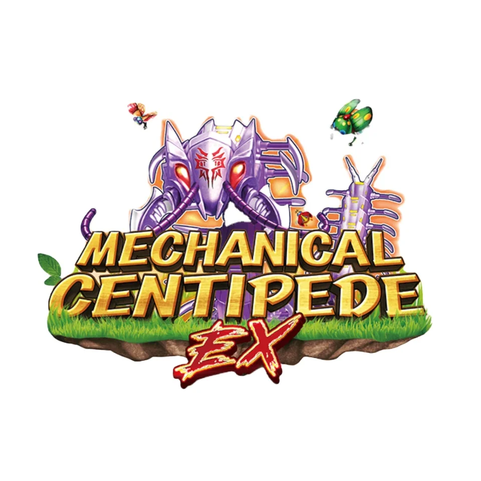 Shooting Game - Mechanical Centipede EX - Fish Table Game Board for Arcade Game Room and Sweepstakes