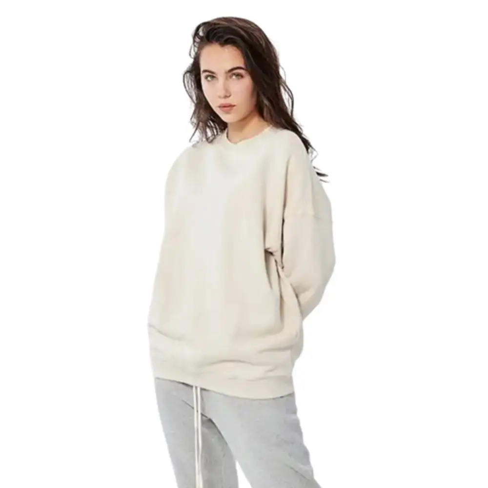Sweatshi Hot Sales Custom 280g 100% Cotton Custom Hoodies Men Sweatshirts High Quality Cotton Sweatshirt Crewneck Sweatshirtrt M