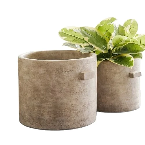 Wooden Home Furnishing Dried Flower Decoration Outdoor and Indoor Vases Bouquet Ceramic Vases Made in India