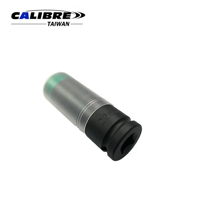 TAIWAN CALIBRE 22mm Thin Wall Type High Strength Wheel Protector Socket