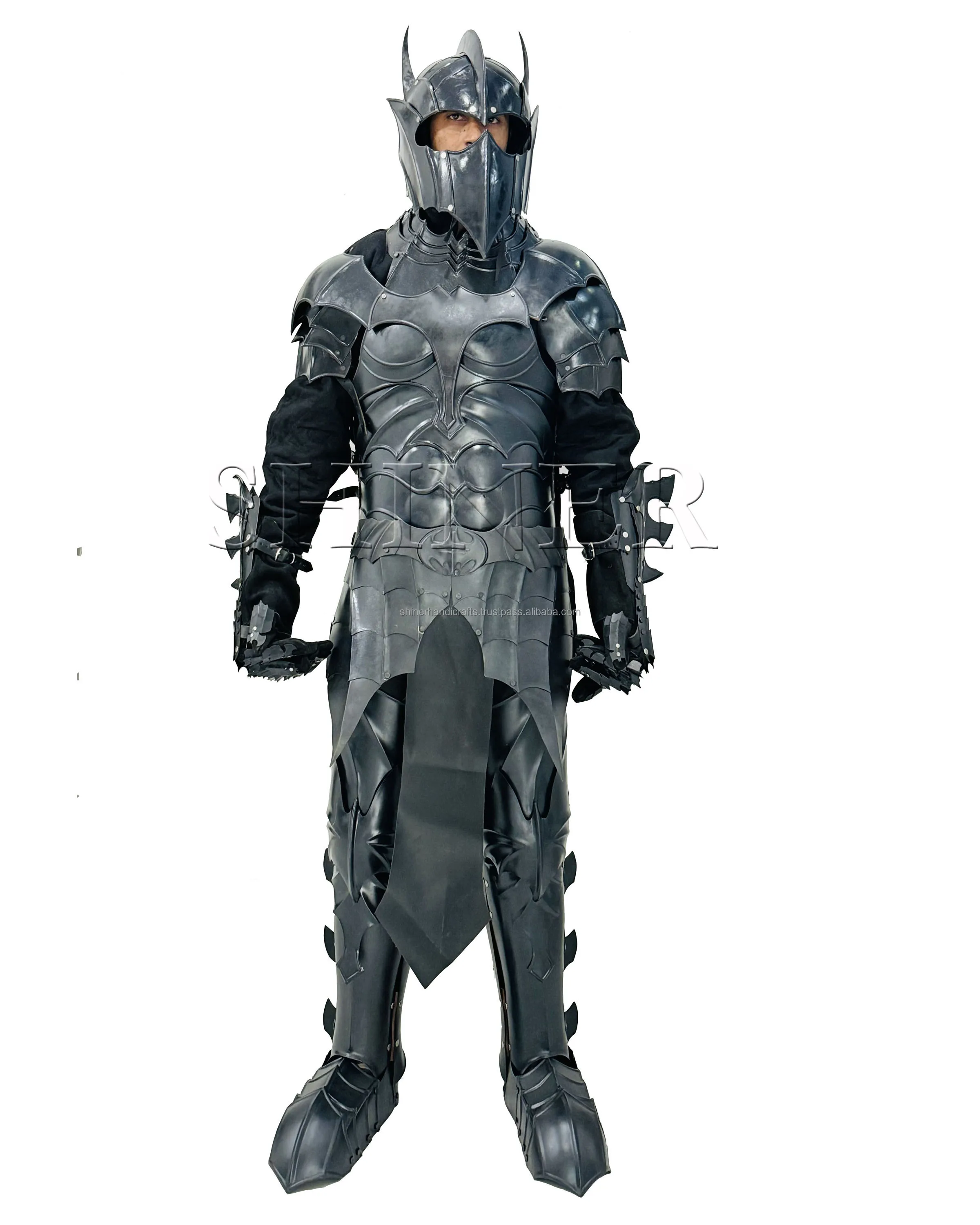 Medieval Viking  Suit Of Armor  ~ Moria full armor suit Battle Knight Reenactment Warrior Full Suit Of Armour For Halloween
