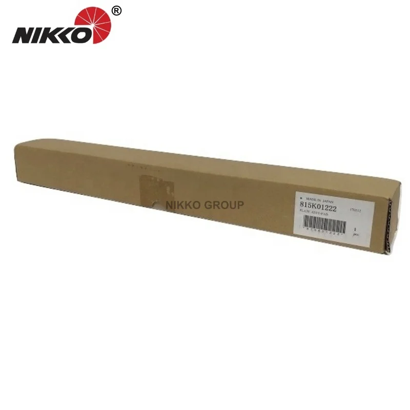 Original PAD Plate Assembly Color Press 800 1000 815K01222 New Condition Compatible Type