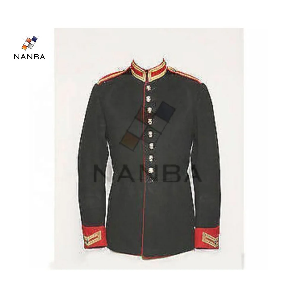 Nanba Group Hot sale comfortable band dress military ceremonial uniform made in Pakistan