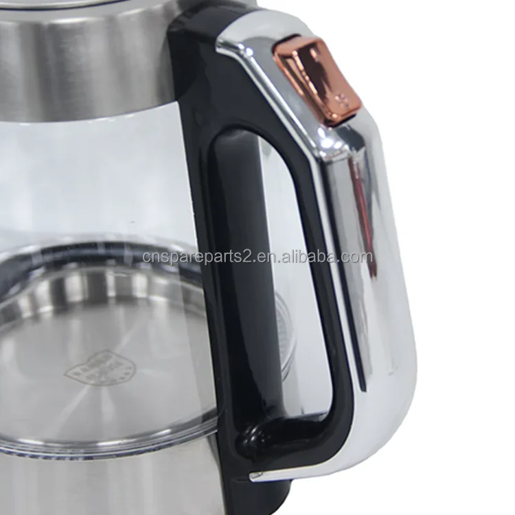 Home Appliances1.7l 1850w Speed Boil Water Electric Kettle High Borosilicate Glass Electric Kettle Tea Maker