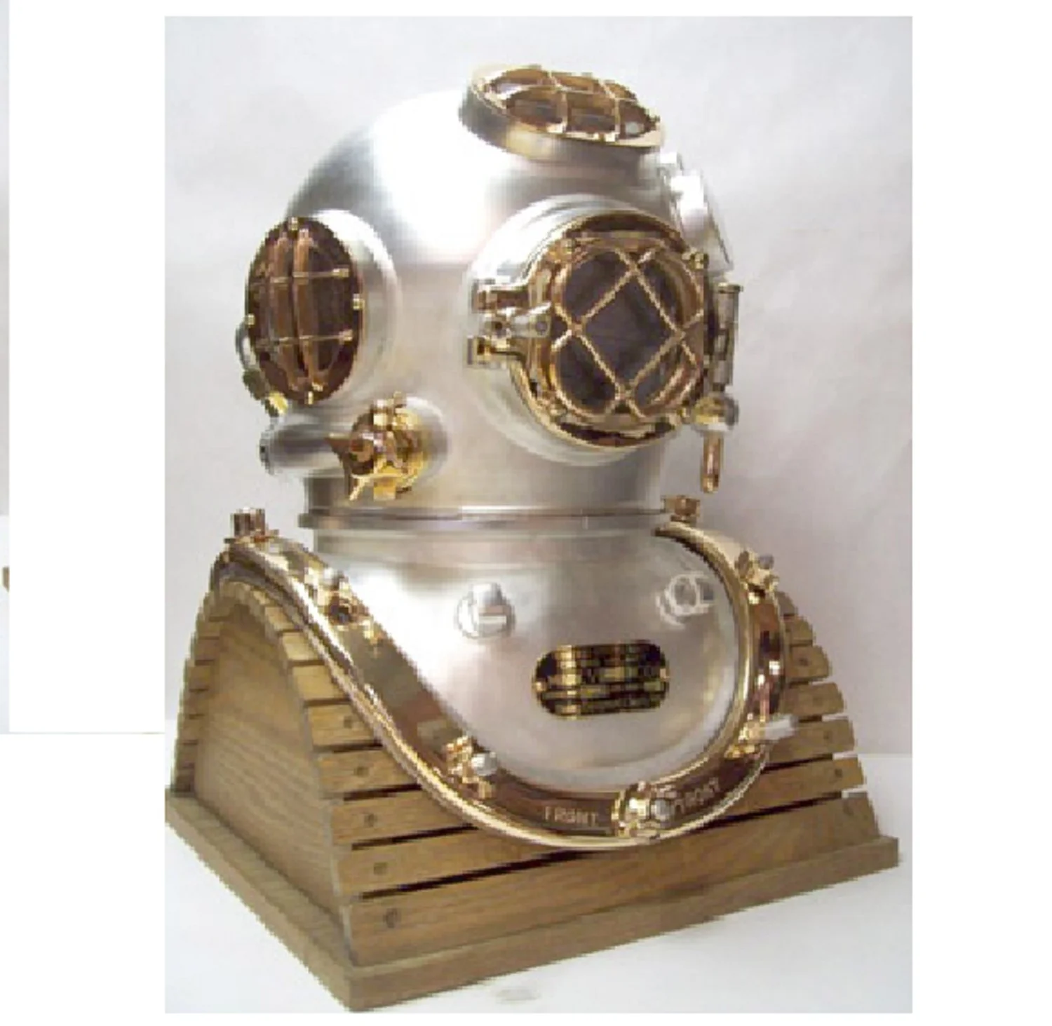 Античный 18-дюймовый подводный морской шлем для подводного плавания корабль декоративный ручной работы высокого качества