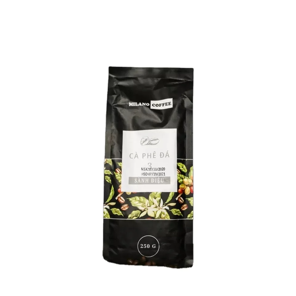 Normal Iodized Salt Beverage 22% Brix Instant Traditional Iced Robusta And Moka Coffee In Bag Packaging From Vietnam