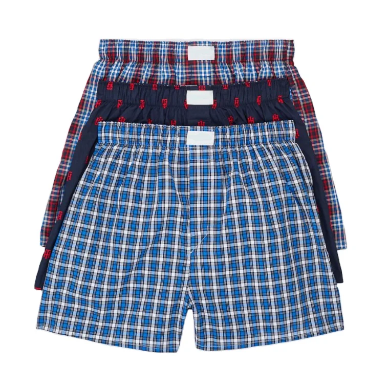 2021 Custom New Shorts Printed Plus Size Underwear Breathable Beach Brief Boxer Casual Striped Underwear For Men From Bangladesh