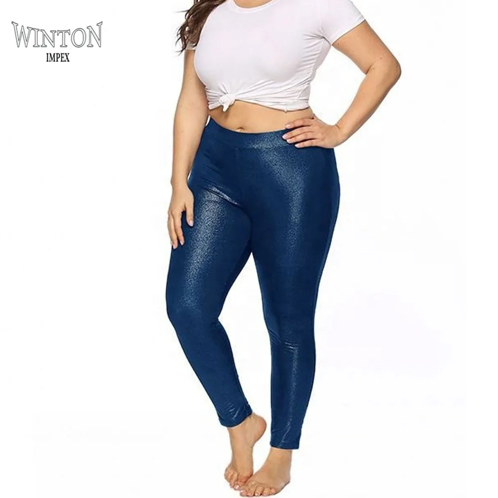 
2021 OEM Fancy Best Quality Top New Fashionable Softy High Quality Shinny Seamless Leggings For Women. 