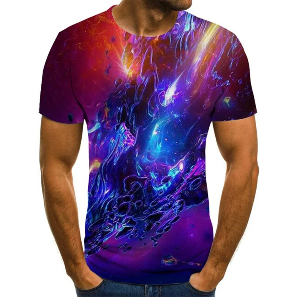 2023 latest Sublimation T Shirt Men Clothes New Summer Style Fashion Color sublimated t shirt