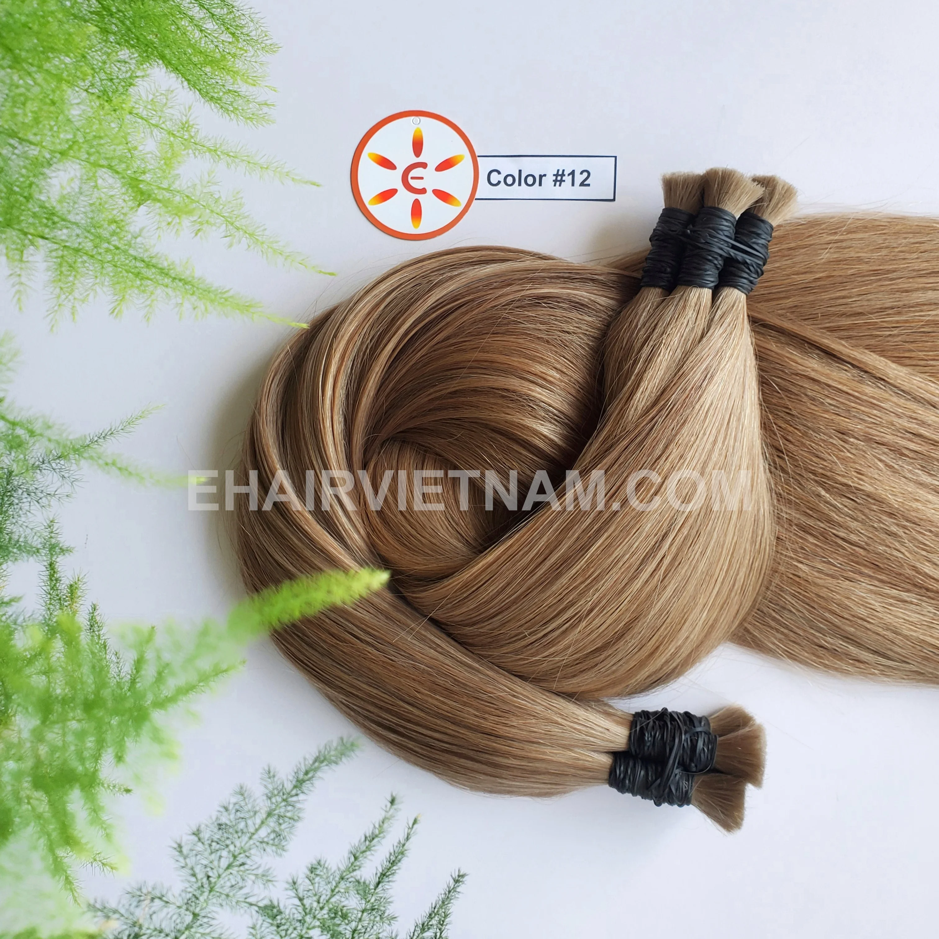 E-HAIR Вьетнам | Лидер продаж волосы для наращивания волос 100% человеческих и лучшее качество во Вьетнаме Оптовая Продажа Волос