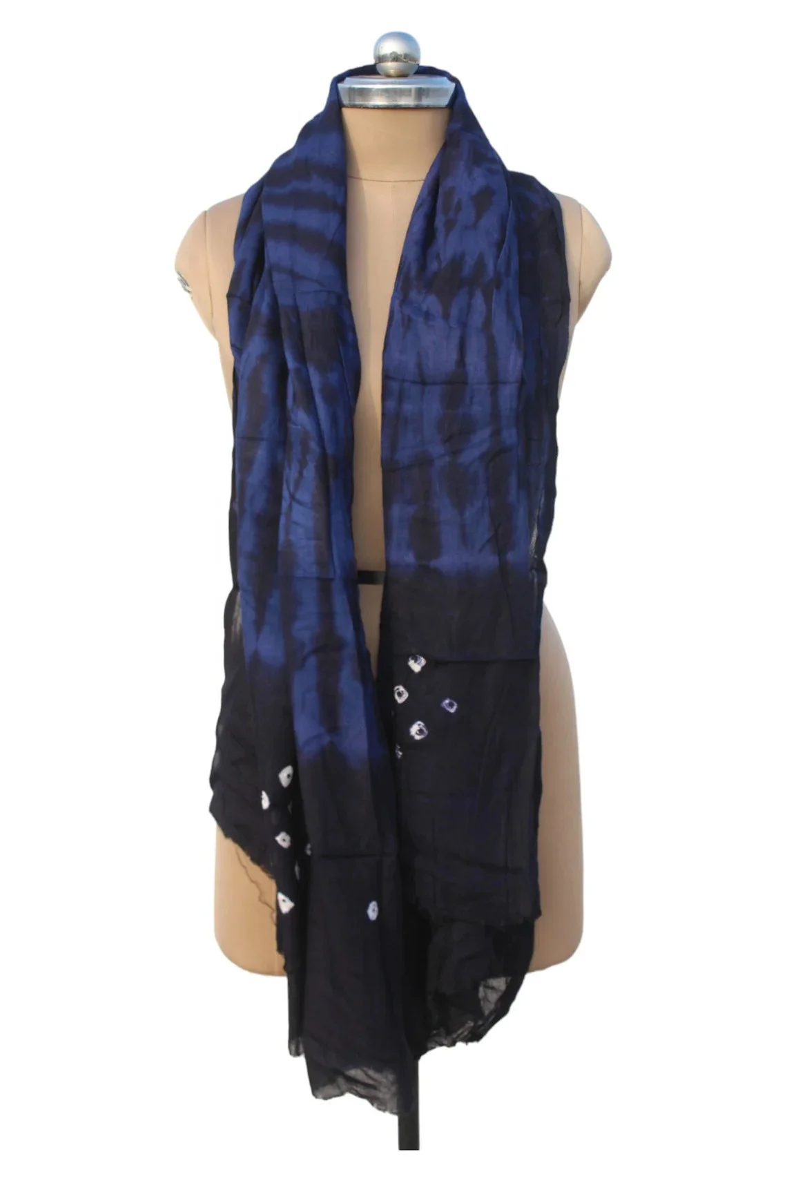 New Arrival Rajasthani Traditional Bandhani Scarves Jaipuri Women Cotton Rayon Dupatta Bandhani Scarves For Women