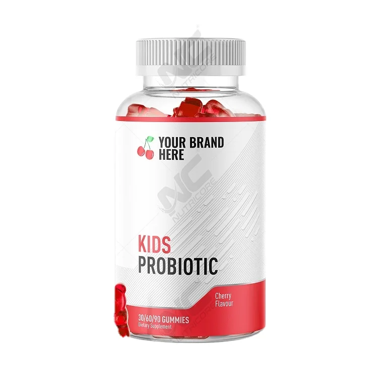 Hot Selling Custom Label/ Private Label Healthcare Supplement Kids Probiotic Gummies from Indian Exporter