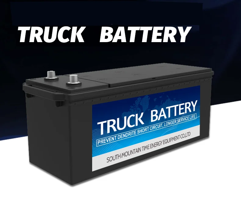 Type model pole group technology low water loss wholesale car batteries Truck Battery SMT manufacturers with price reasonable