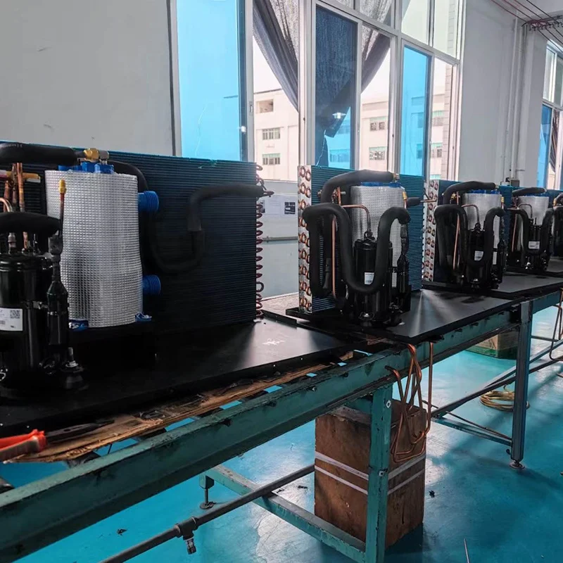 Custom Logo Remote Control Cold Plunge Tub Chiller Ice Bath Chiller