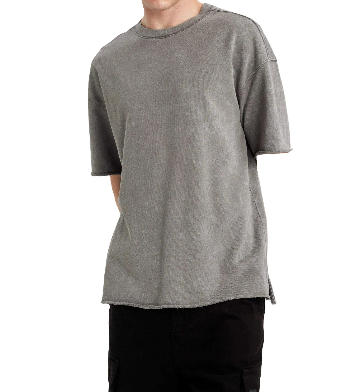 Buy Custom T Shirt 2024 Plain Wholesale Acid Wash T Shirt Plain T Shirt