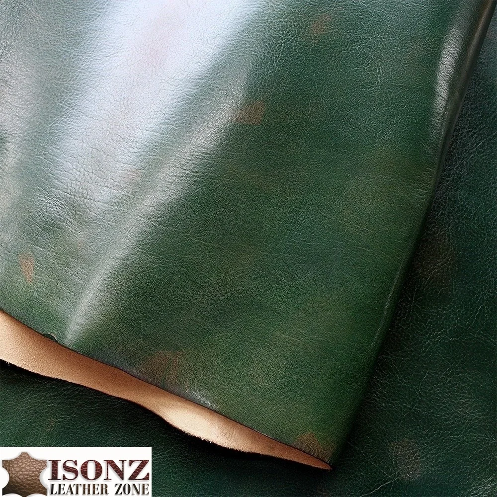 Натуральная кожа с зернистой поверхностью из коровьей