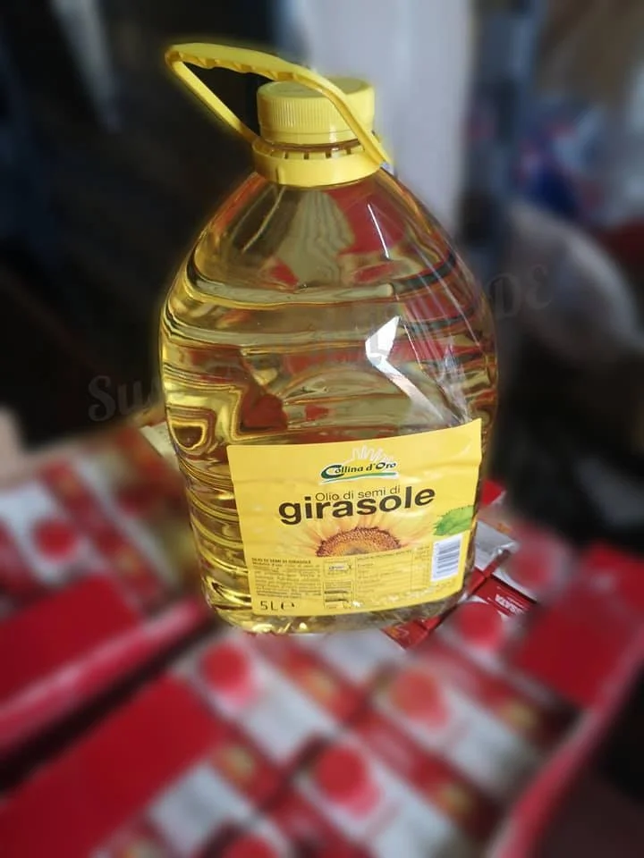 Factory Price Refined Sunflower oil /ISO/HALAL/HACCP Approved & Certified